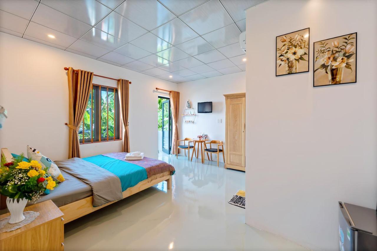 Alley Garden Homestay Hoi An Exterior foto
